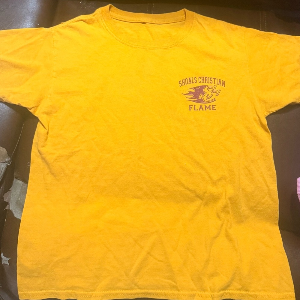 Yellow Shoals Christian Flame T-Shirt